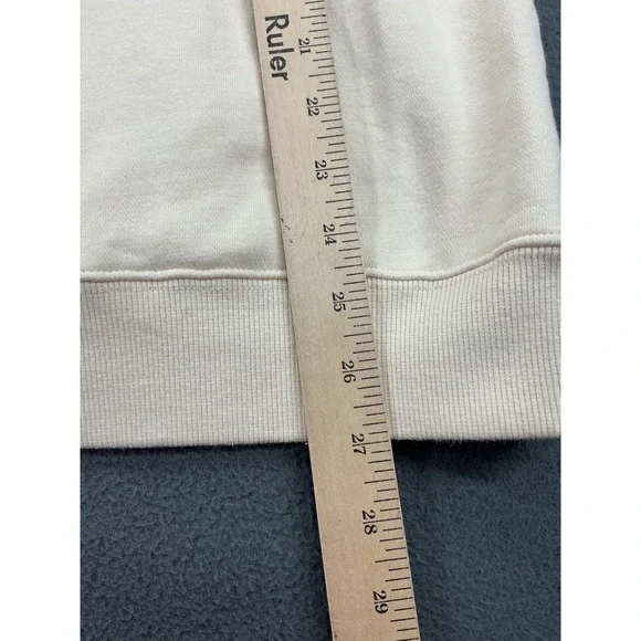 Taylor Swift The Eras Tour Beige Graphic Hoodie Sweatshirt women's medium cream - Picture 10 of 11